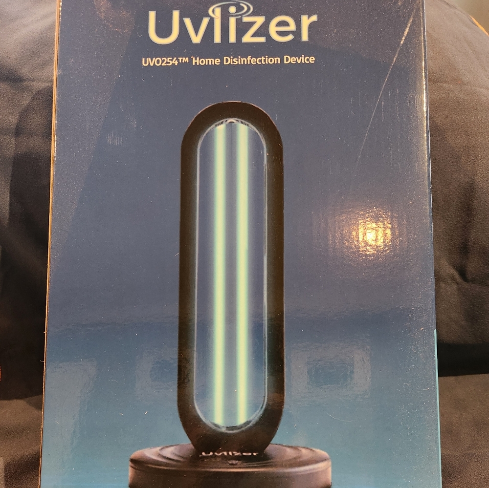 Uvlizer UVO254 Home Disinfection Device NIB